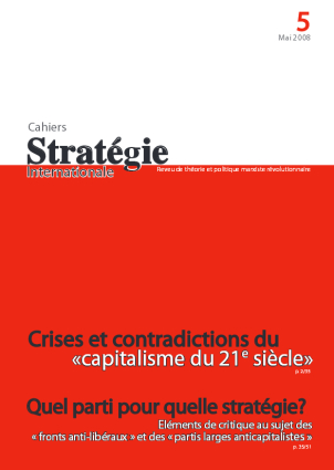 Stratégie Internationale 5