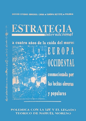 Revista Estrategia Internacional Nro. 3