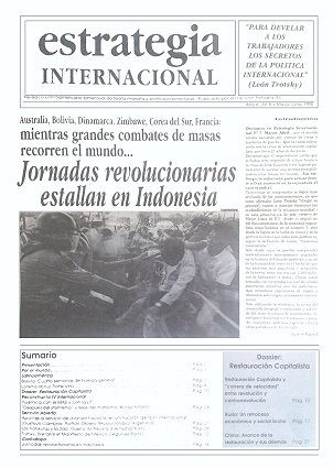 Reconstruir la IV Internacional