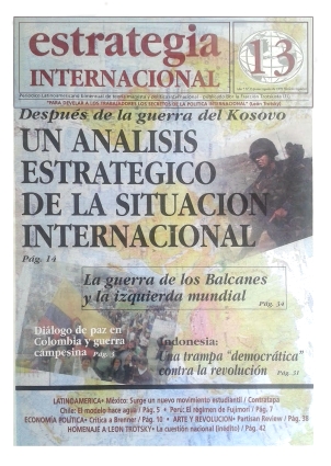 International Strategy Review 13