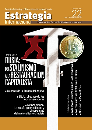 Dossier: “Del stalinismo a la restauración capitalista en la ex URSS"