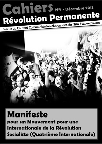 Voir le Manifeste pour un Mouvement pour une Internationale de la Révolution Socialiste - Quatrième Internationale