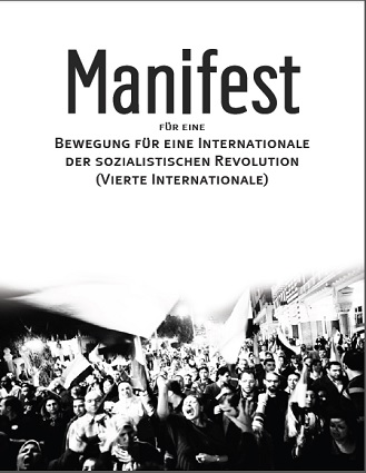 Manifest für eine Bewegung fuÌˆr eine Internationale der sozialistischen Revolution - Vierte Internationale